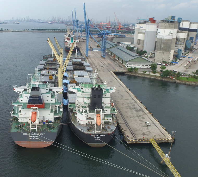 Dry & Liquid Bulk Cargo Jurong Port Singapore