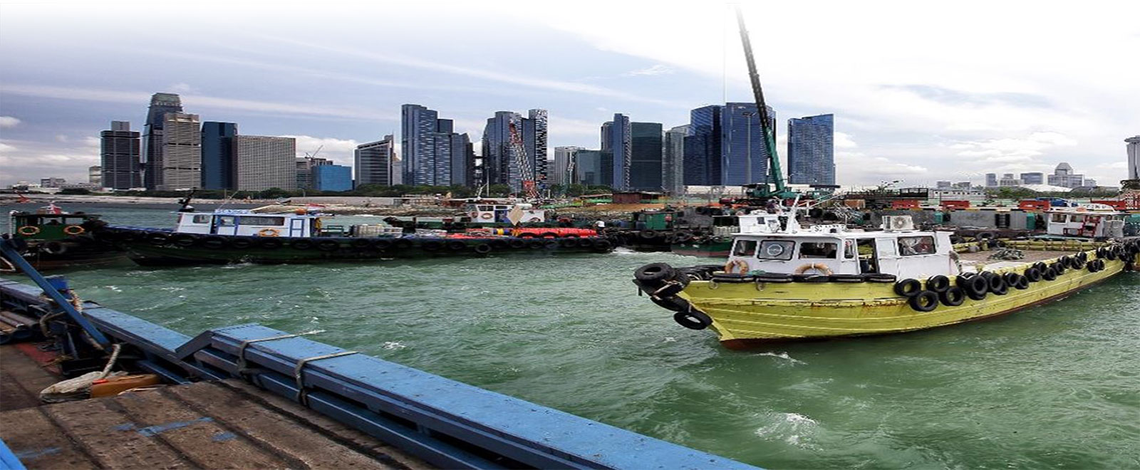 Lighter Terminals Near Anchorages | Port Singapore