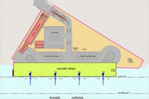 Lighter Terminals Near Anchorages | Jurong Port Singapore