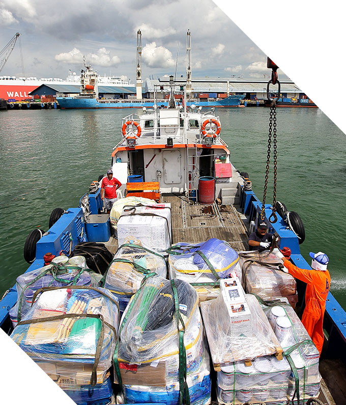 Lighter Terminals Near Anchorages | Port Singapore