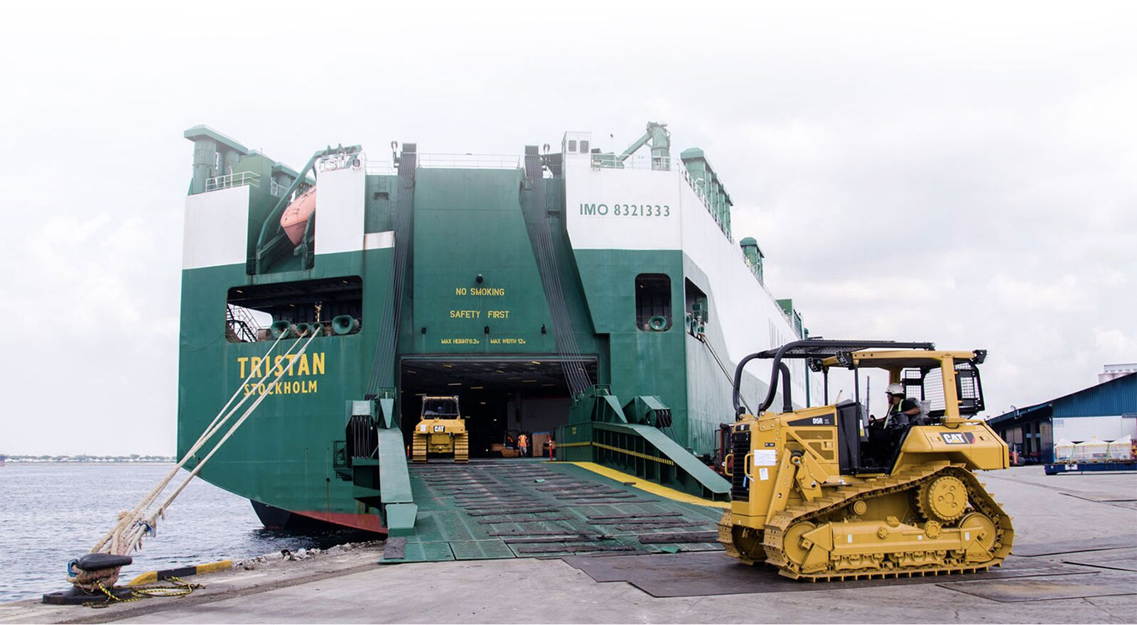 Roll On Roll Off RO RO Terminal Jurong Port Singapore Roll On Roll Off RO RO Terminal Jurong Port Singapore