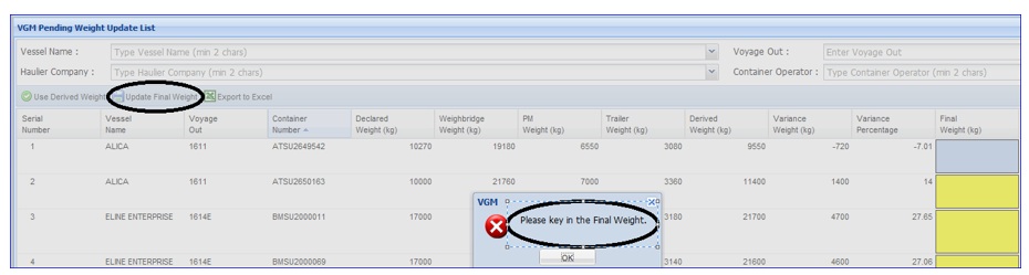 What are the Lift–On–Lift–Off (LOLO) charges and when are they applicable? - Jurong Port