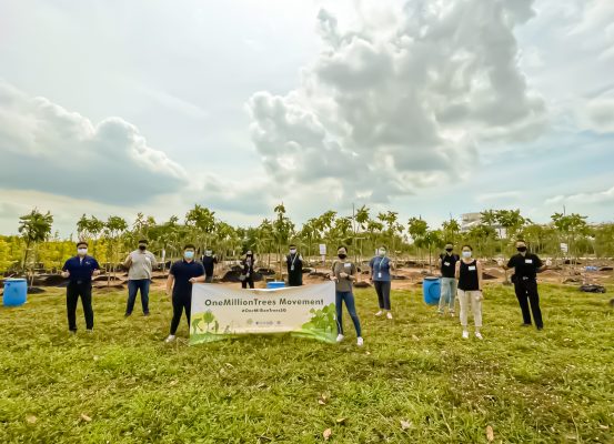 Greening Jurong Island to Reduce the Heat