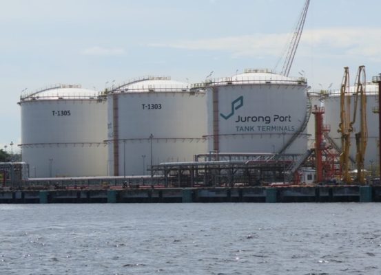Completion of JPTT Phase 2 expansion of its tank terminals